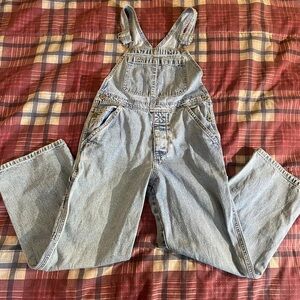 GAP Blue Denim Overalls - Youth Large